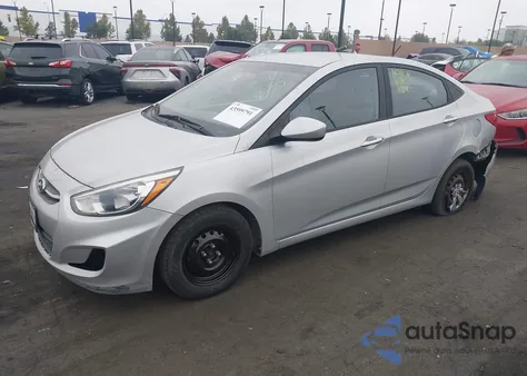 2015 Hyundai Accent Gls из США, поврежденный, VIN KMHCT4AE8FU929081
